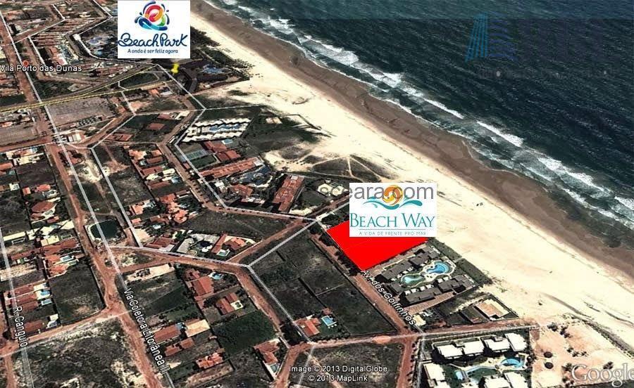 Beach Way Porto das Dunas Fortaleza  Exterior foto